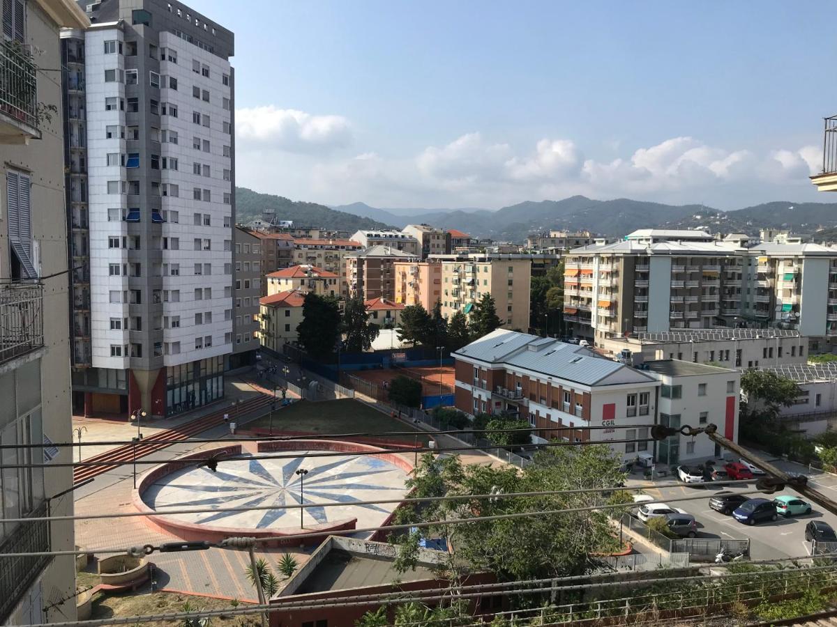 Appartamento Davanti Al Mare 萨沃纳 外观 照片